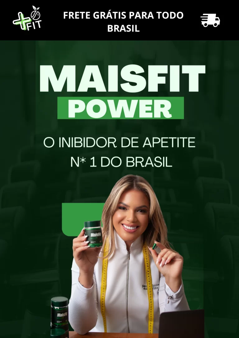 Banner mais fit power